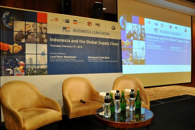 EIBN Business Luncheon: Indonesia and the Global Supply Chain