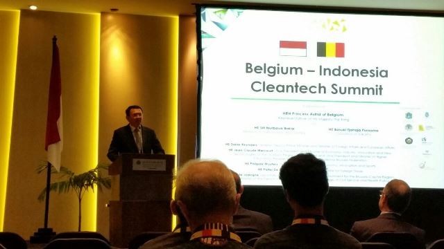 EIBN supported the Belgian Economic Mission 2016